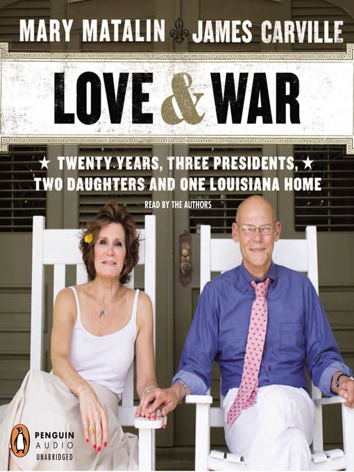 Title details for Love & War by James Carville - Available